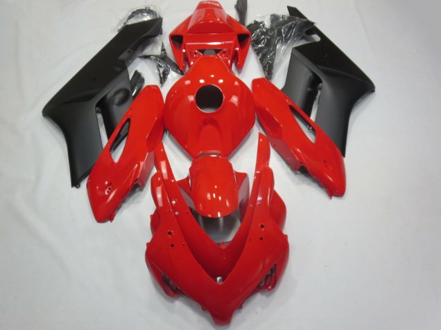 2004-2005 Rot Glänzend & Matt Schwarz Honda CBR1000RR Motorrad Verkleidung 2004-2005 Rot Glänzend & Matt Schwarz Honda CBR1000RR Motorrad Verkleidung