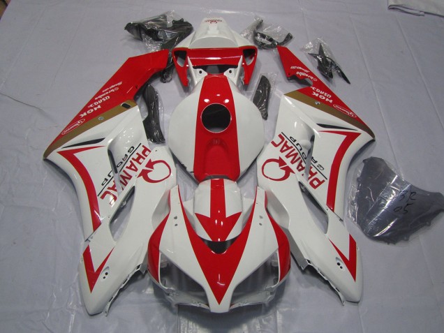 2004-2005 Rot Gold-Sonderdesign Honda CBR1000RR Motorrad Verkleidung 2004-2005 Rot Gold-Sonderdesign Honda CBR1000RR Motorrad Verkleidung