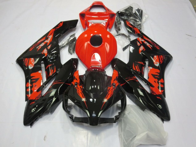 2004-2005 Rot Le Mis Honda CBR1000RR Motorrad Verkleidung 2004-2005 Rot Le Mis Honda CBR1000RR Motorrad Verkleidung