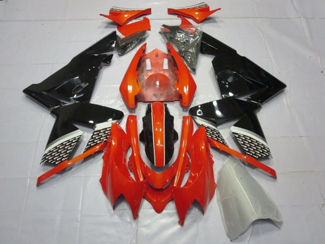 2004-2005 Rot Schwarz Kawasaki ZX10R Motorrad Verkleidung 2004-2005 Rot Schwarz Kawasaki ZX10R Motorrad Verkleidung