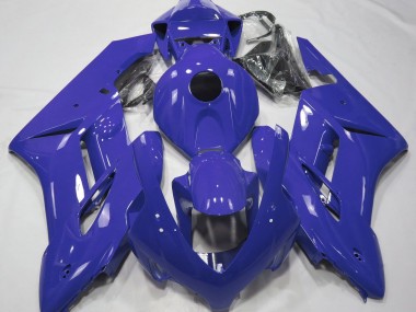 2004-2005 Schlichte Glänzend Blau Honda CBR1000RR Motorrad Verkleidung