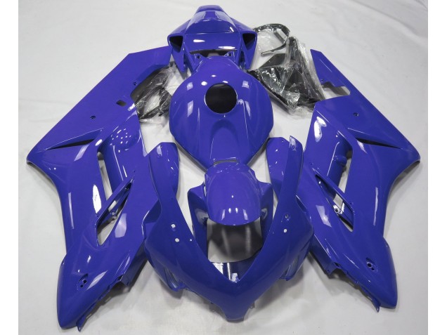 2004-2005 Schlichte Glänzend Blau Honda CBR1000RR Motorrad Verkleidung