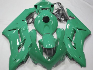 2004-2005 Schlichte Glanzgrün Honda CBR1000RR Motorrad Verkleidung