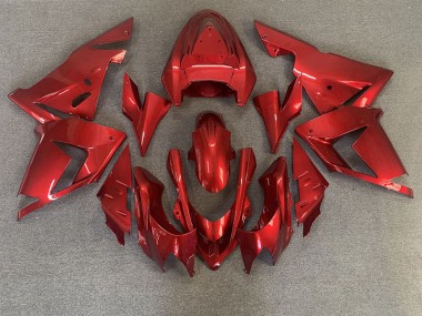 2004-2005 Spezial Rot Kawasaki ZX10R Motorrad Verkleidung