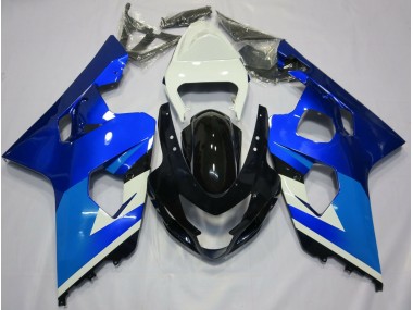 2004-2005 Tiefes Blau Suzuki GSXR 600-750 Motorrad Verkleidung