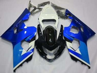 2004-2005 Tiefes Blau Suzuki GSXR 600-750 Motorrad Verkleidung