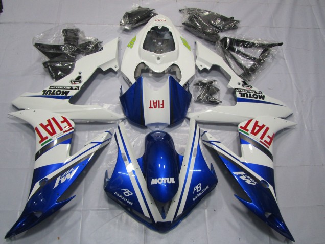 2004-2006 Anders Fiat Motul Yamaha R1 Motorrad Verkleidung 2004-2006 Anders Fiat Motul Yamaha R1 Motorrad Verkleidung