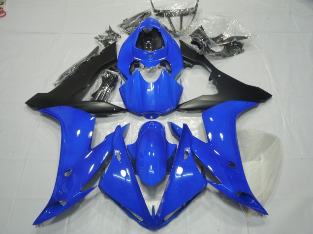 2004-2006 Blau Kundenspezifisch Yamaha R1 Motorrad Verkleidung 2004-2006 Blau Kundenspezifisch Yamaha R1 Motorrad Verkleidung