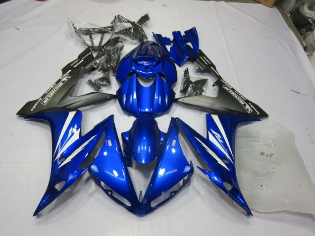 2004-2006 Blau & Matt Yamaha R1 Motorrad Verkleidung 2004-2006 Blau & Matt Yamaha R1 Motorrad Verkleidung