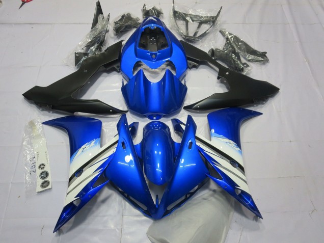 2004-2006 Blau & Schwarz Yamaha R1 Motorrad Verkleidung 2004-2006 Blau & Schwarz Yamaha R1 Motorrad Verkleidung