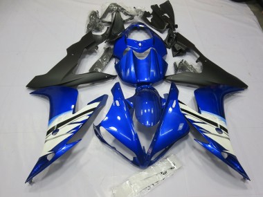 2004-2006 Blau & Weiß Yamaha R1 Motorrad Verkleidung