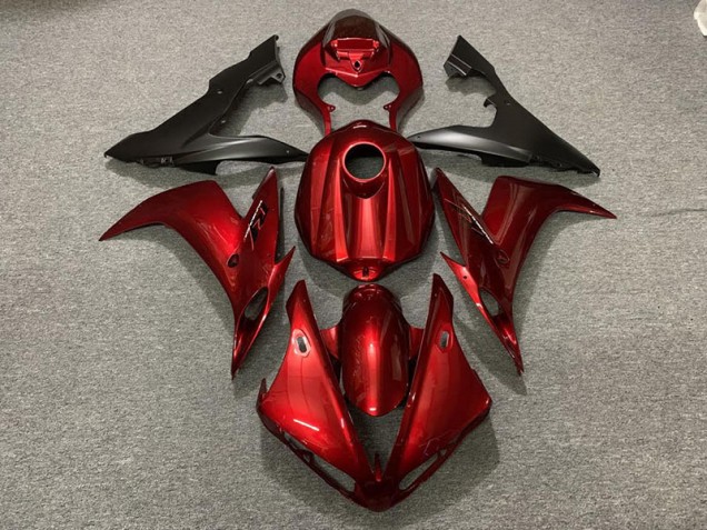 2004-2006 Candy Apple Yamaha R1 Motorrad Verkleidung