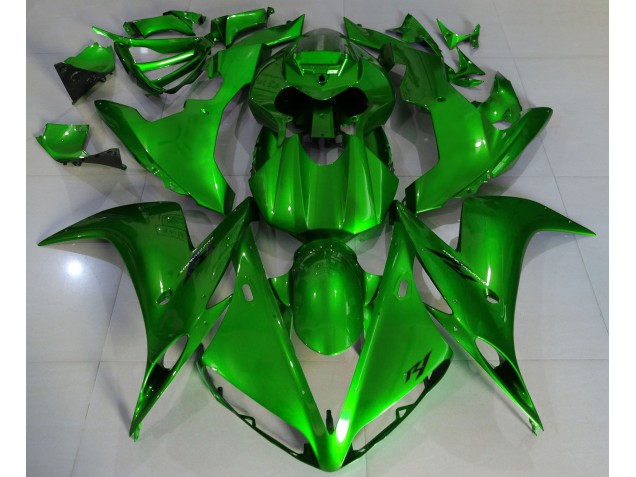 2004-2006 Dunkelgrün Yamaha R1 Motorrad Verkleidung 2004-2006 Dunkelgrün Yamaha R1 Motorrad Verkleidung