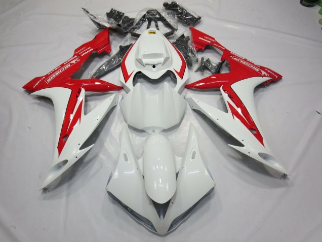 2004-2006 Weiß-Rot-Stil Yamaha R1 Motorrad Verkleidung 2004-2006 Weiß-Rot-Stil Yamaha R1 Motorrad Verkleidung