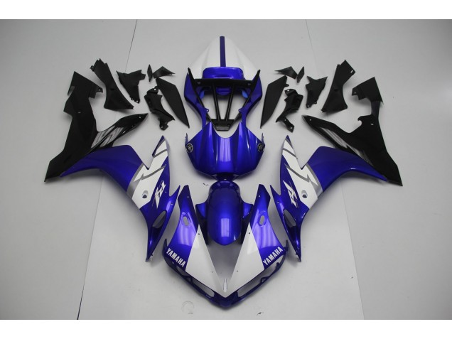 2004-2006 Tiefes Blau Yamaha R1 Motorrad Verkleidung 2004-2006 Tiefes Blau Yamaha R1 Motorrad Verkleidung