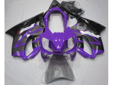 2004-2007 Glanz Lila & Grau Honda CBR600 F4i Motorrad Verkleidung