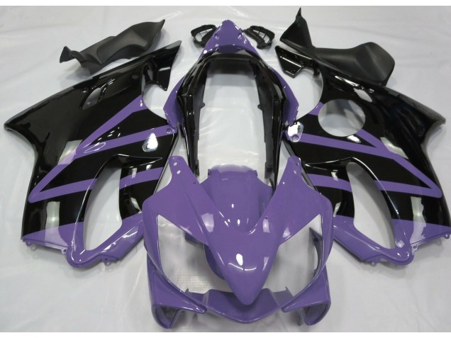 2004-2007 Glanz Lila Honda CBR600 F4i Motorrad Verkleidung 2004-2007 Glanz Lila Honda CBR600 F4i Motorrad Verkleidung