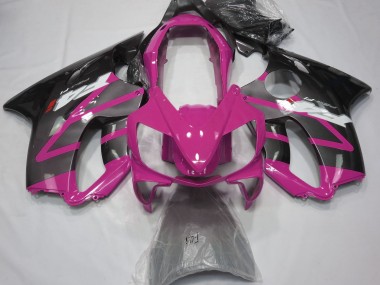2004-2007 Glanzrosa & Grau Honda CBR600 F4i Motorrad Verkleidung