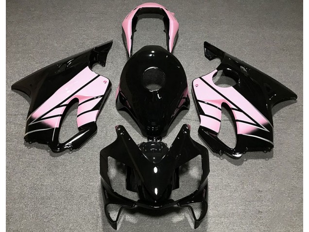 2004-2007 Rosa & Schwarz Nach Maß Honda CBR600 F4i Motorrad Verkleidung 2004-2007 Rosa & Schwarz Nach Maß Honda CBR600 F4i Motorrad Verkleidung