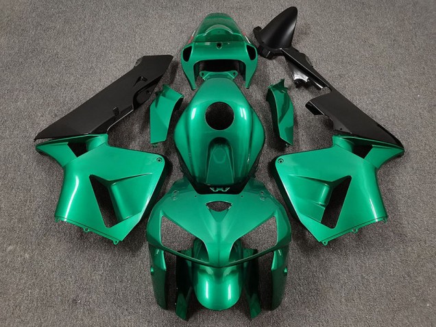 2005-2006 Blaugrüner Cbr-Stil Honda CBR600RR Motorrad Verkleidung 2005-2006 Blaugrüner Cbr-Stil Honda CBR600RR Motorrad Verkleidung