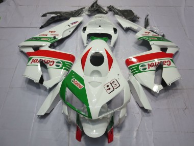2005-2006 Castrol Honda CBR600RR Motorrad Verkleidung