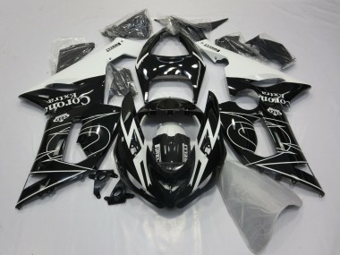 2005-2006 Corona Extra Kawasaki ZX6R Motorrad Verkleidung