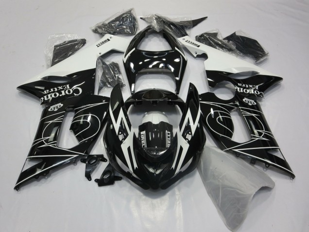 2005-2006 Corona Extra Kawasaki ZX6R Motorrad Verkleidung 2005-2006 Corona Extra Kawasaki ZX6R Motorrad Verkleidung