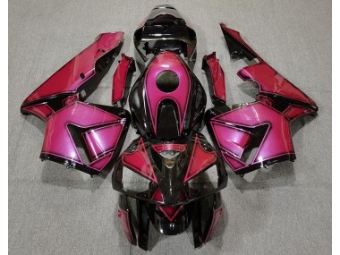 2005-2006 Dunkelpink Honda CBR600RR Motorrad Verkleidung