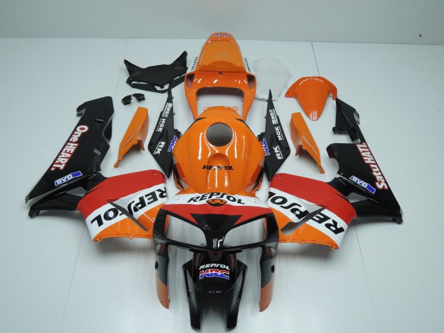 2005-2006 Ein Herz Repsol Honda CBR600RR Motorrad Verkleidung 2005-2006 Ein Herz Repsol Honda CBR600RR Motorrad Verkleidung