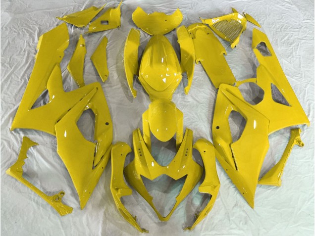 2005-2006 Glänzend Gelb Suzuki GSXR 1000 Motorrad Verkleidung 2005-2006 Glänzend Gelb Suzuki GSXR 1000 Motorrad Verkleidung