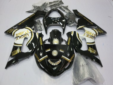 2005-2006 Gold Ls Kawasaki ZX6R Motorrad Verkleidung