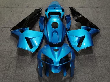 2005-2006 Hellblauer Cbr-Stil Honda CBR600RR Motorrad Verkleidung