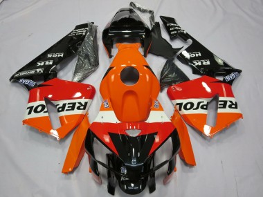 2005-2006 Klassisch Repsol Honda CBR600RR Motorrad Verkleidung