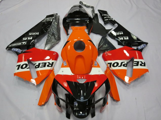 2005-2006 Klassisch Repsol Honda CBR600RR Motorrad Verkleidung 2005-2006 Klassisch Repsol Honda CBR600RR Motorrad Verkleidung