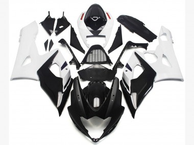 2005-2006 Kräftiges Glänzendes Blau & Matt Schwarz Suzuki GSXR 1000 Motorrad Verkleidung