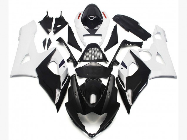 2005-2006 Kräftiges Glänzendes Blau & Matt Schwarz Suzuki GSXR 1000 Motorrad Verkleidung 2005-2006 Kräftiges Glänzendes Blau & Matt Schwarz Suzuki GSXR 1000 Motorrad Verkleidung