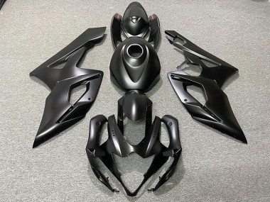 2005-2006 Matt Schwarz Suzuki GSXR 1000 Motorrad Verkleidung