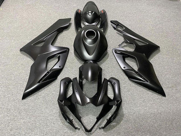 2005-2006 Matt Schwarz Suzuki GSXR 1000 Motorrad Verkleidung 2005-2006 Matt Schwarz Suzuki GSXR 1000 Motorrad Verkleidung