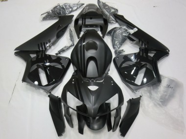 2005-2006 Matt Schwarzer Punisher Honda CBR600RR Motorrad Verkleidung
