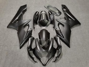 2005-2006 Matt Silber Suzuki GSXR 1000 Motorrad Verkleidung