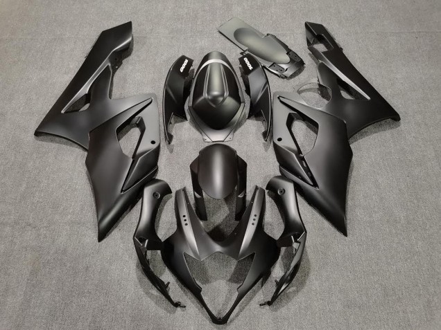2005-2006 Matt Silber Suzuki GSXR 1000 Motorrad Verkleidung