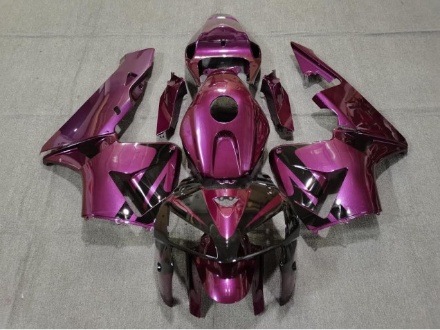 2005-2006 Metallic Lila Honda CBR600RR Motorrad Verkleidung 2005-2006 Metallic Lila Honda CBR600RR Motorrad Verkleidung