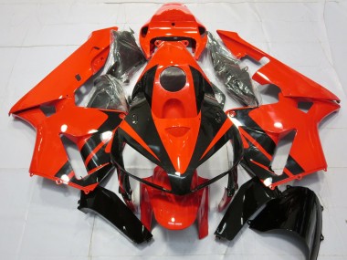 2005-2006 Oranges Spezialdesign Honda CBR600RR Motorrad Verkleidung