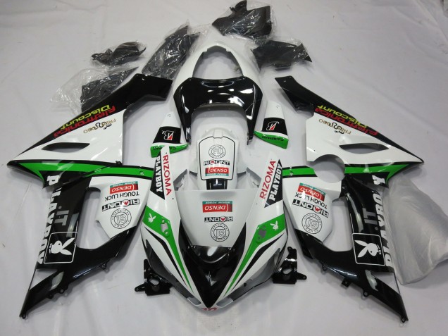 2005-2006 Playboy Kawasaki ZX6R Motorrad Verkleidung 2005-2006 Playboy Kawasaki ZX6R Motorrad Verkleidung