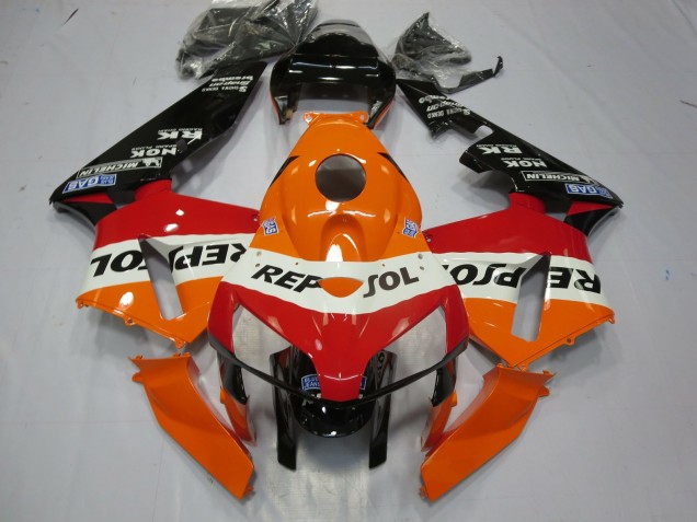 2005-2006 Repsol Design Honda CBR600RR Motorrad Verkleidung