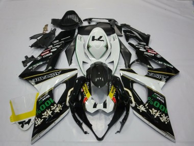 2005-2006 Rockstar Suzuki GSXR 1000 Motorrad Verkleidung