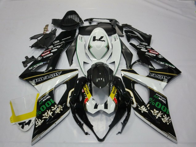 2005-2006 Rockstar Suzuki GSXR 1000 Motorrad Verkleidung
