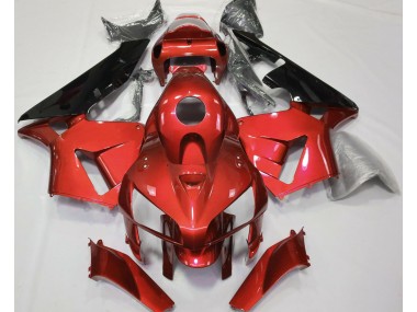 2005-2006 Rot Cbr-Stil Honda CBR600RR Motorrad Verkleidung