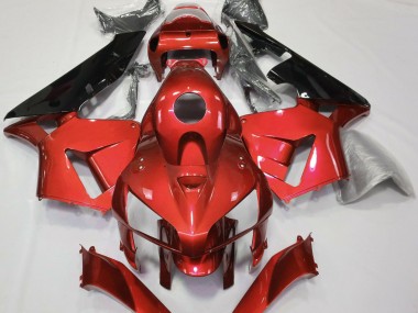 2005-2006 Rot Cbr-Stil Honda CBR600RR Motorrad Verkleidung