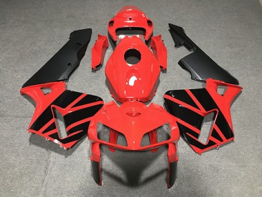 2005-2006 Rot OEM-Stil Honda CBR600RR Motorrad Verkleidung